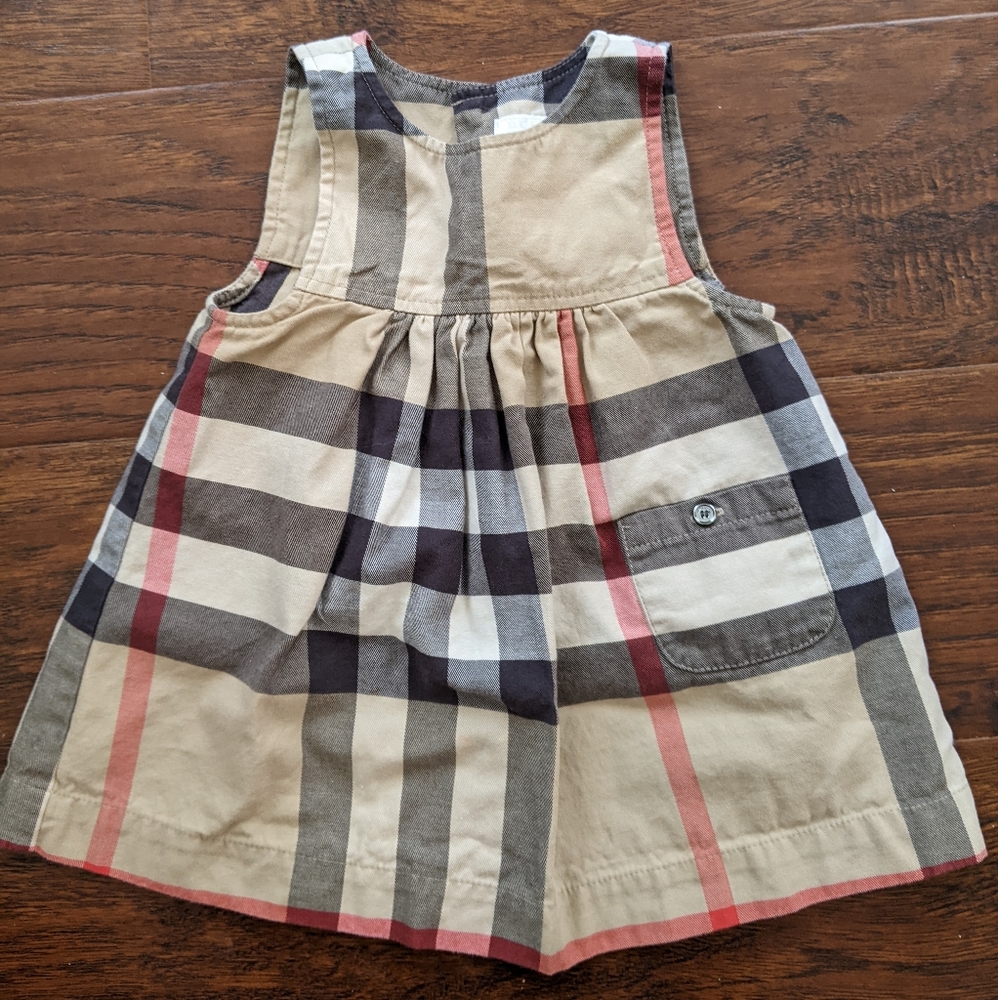 Burberry Children Baby Dress 12 months